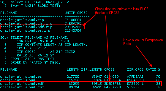 JDBMS_COMPRESS : Test ZIP/UNZIP BLOBs on dedicated test tables with virtual columns that use JDBMS functions, and verify that we retrieve the right initial BLOB. (5/6)