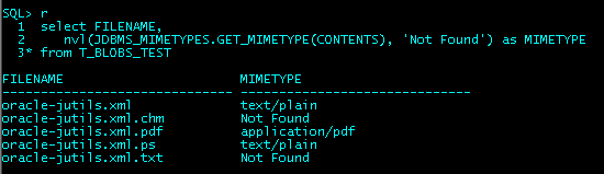 JDBMS_MIMETYPES : Retrieving Mime Types straight from BLOBs